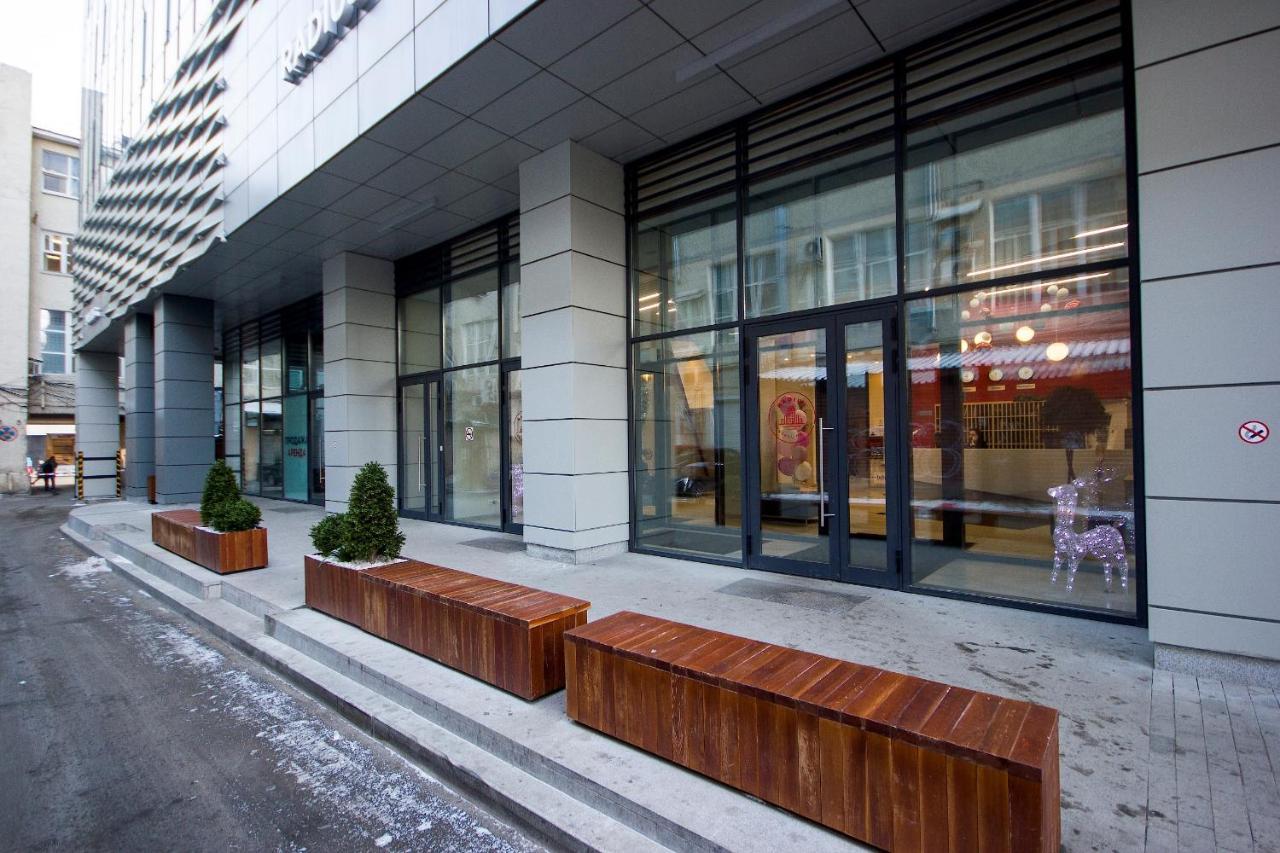 Allen Park In Radius Aparthotel Ekaterinburg Exterior photo